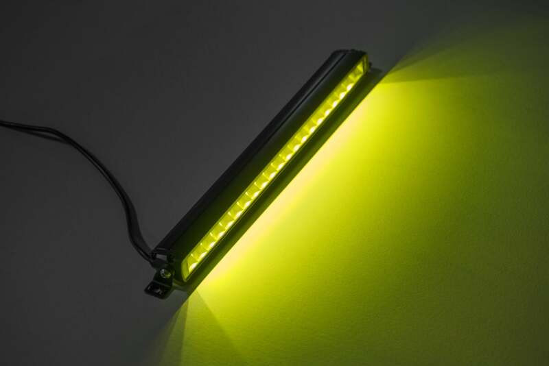 DV8 Offroad 20In Elite Series Amber LED Light Bar - Single Row - BE20SW105W-A Photo - out of package