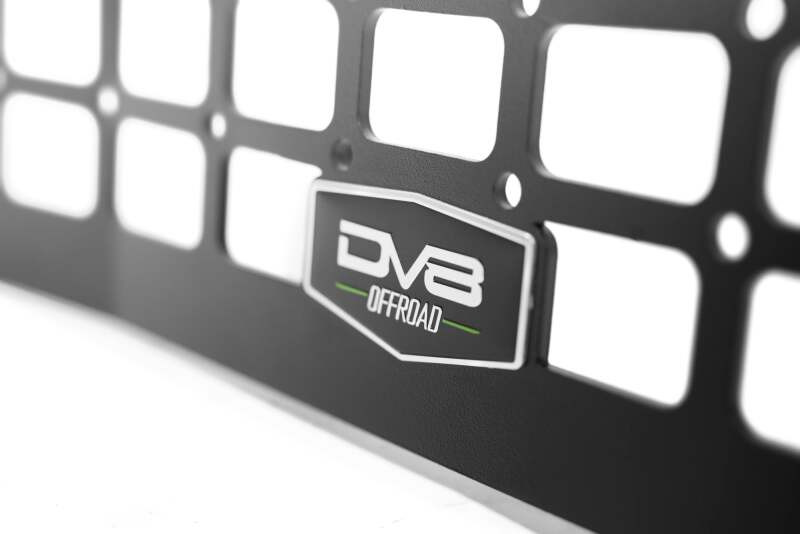 DV8 Offroad 15-20 Ford F150 / 17-21 Ford F250/F350 Center Console Molle Panels & Device Mount - CCFF-01 Photo - out of package