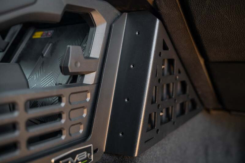DV8 Offroad 2024 Toyota Tacoma Center Console Molle Panels & Digital Device Mount - CCT1-02 Photo - out of package