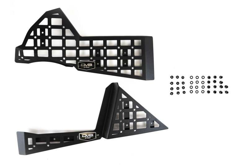 DV8 Offroad 2024 Toyota Tacoma Center Console Molle Panels & Digital Device Mount - CCT1-02 Photo - out of package