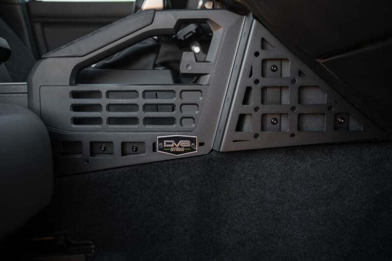 DV8 Offroad 2024 Toyota Tacoma Center Console Molle Panels & Digital Device Mount - CCT1-02 Photo - out of package