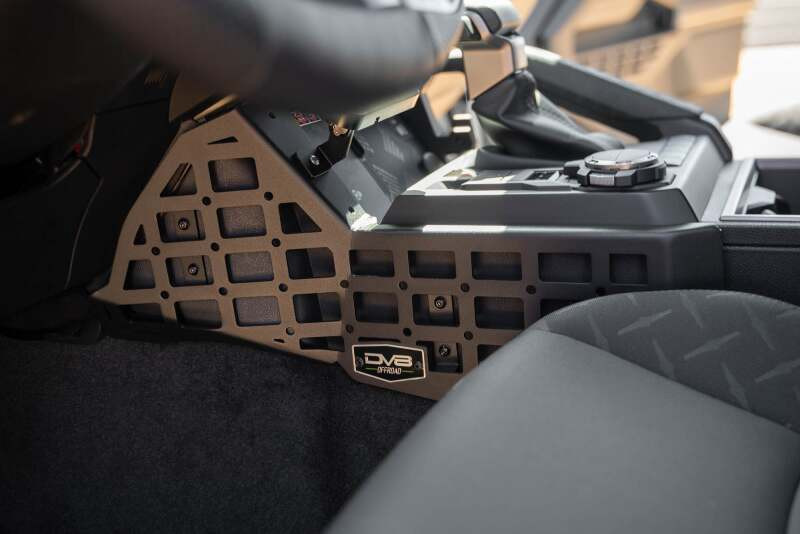 DV8 Offroad 2024 Toyota Tacoma Center Console Molle Panels & Digital Device Mount - CCT1-02 Photo - out of package