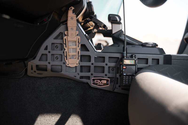 DV8 Offroad 2024 Toyota Tacoma Center Console Molle Panels & Digital Device Mount - CCT1-02 Photo - out of package