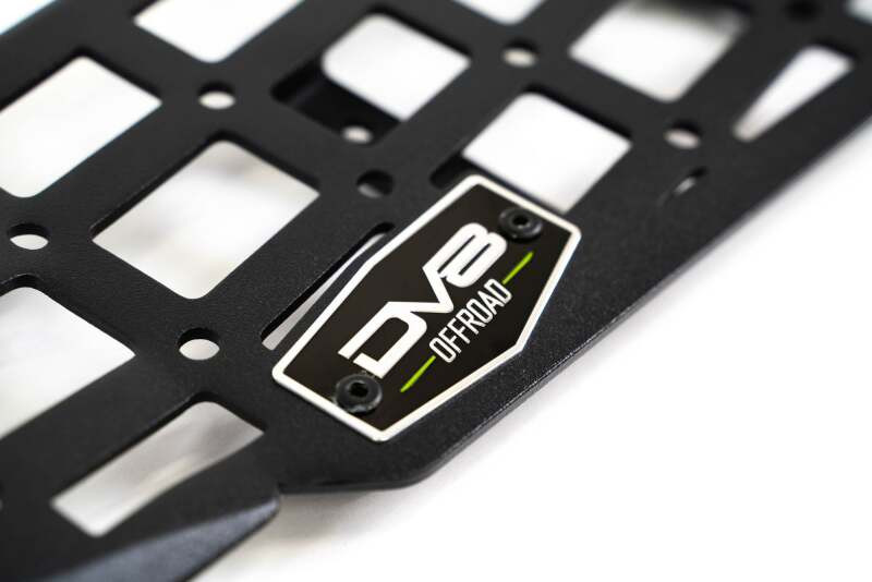 DV8 Offroad 2024 Toyota Tacoma Center Console Molle Panels & Digital Device Mount - CCT1-02 Photo - out of package