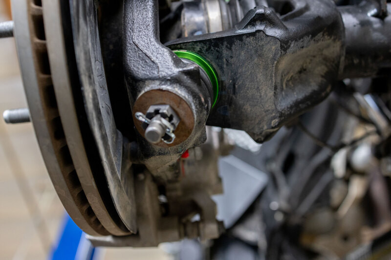 DV8 Offroad 18-26 Jeep Wrangler JL Ball Joint Replacement Kit - D30 & D44 Models - D-JLBLJNT-01 Photo - out of package