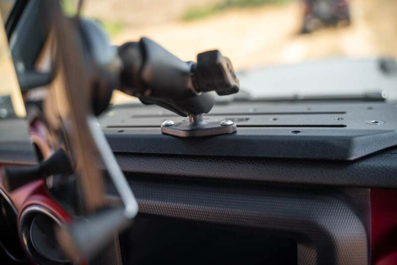 DV8 Offroad 18-23 Jeep Wrangler JL/20-23 Gladiator JT Device Dash Mount V2 - DMJL-02 Photo - out of package