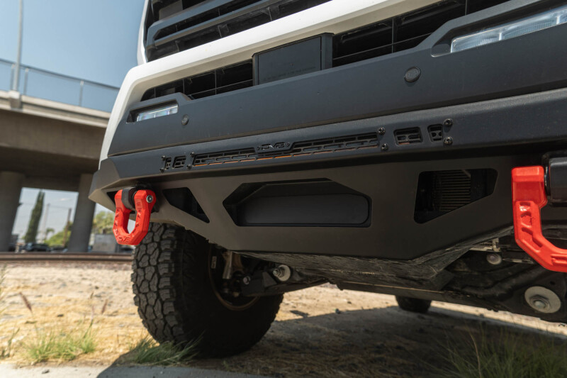 DV8 Winch Fairlead Cover Plate - Micro Texture Black - FBBO-01 Photo - out of package