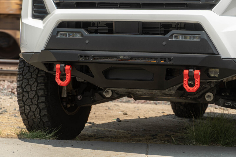 DV8 Winch Fairlead Cover Plate - Micro Texture Black - FBBO-01 Photo - out of package
