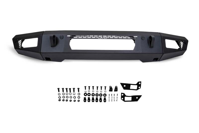 DV8 Offroad 2021+ Ford Bronco Front Bumper V2 - OE Plus Series (Works w/o ACC Relocation) - FBBR-06 Photo - out of package
