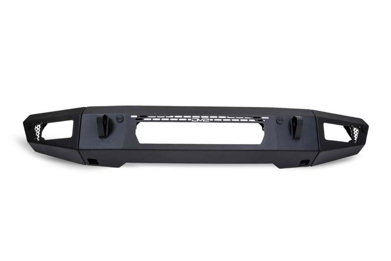 DV8 Offroad 2021+ Ford Bronco Front Bumper V2 - OE Plus Series (Works w/o ACC Relocation) - FBBR-06 Photo - out of package