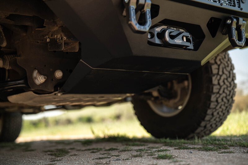 DV8 Offroad 2022+ Chevrolet Silverado 1500 Offroad Spec Series Front Bumper w/ Winch - FBCS1-08 Photo - out of package