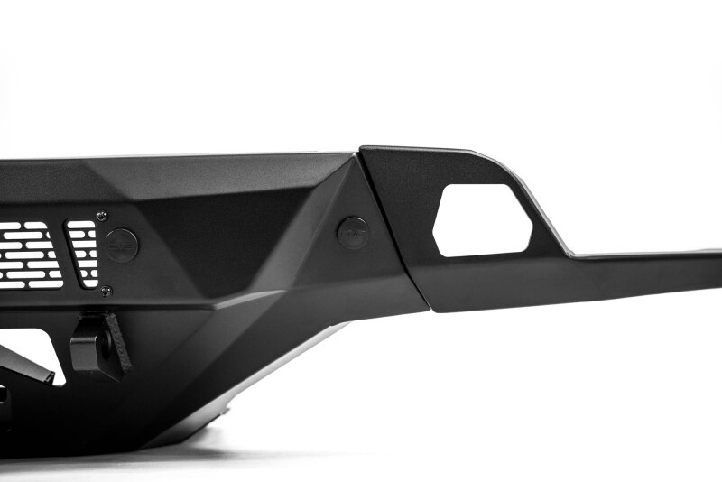 DV8 Offroad 2022+ Chevrolet Silverado 1500 Offroad Spec Series Front Bumper w/ Winch - FBCS1-08 Photo - out of package