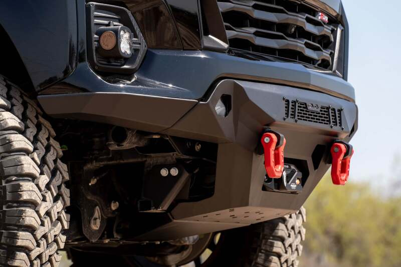 DV8 23-24 Chevy Colorado Spec Series Front Bumper - FBCS3-01 Photo - out of package