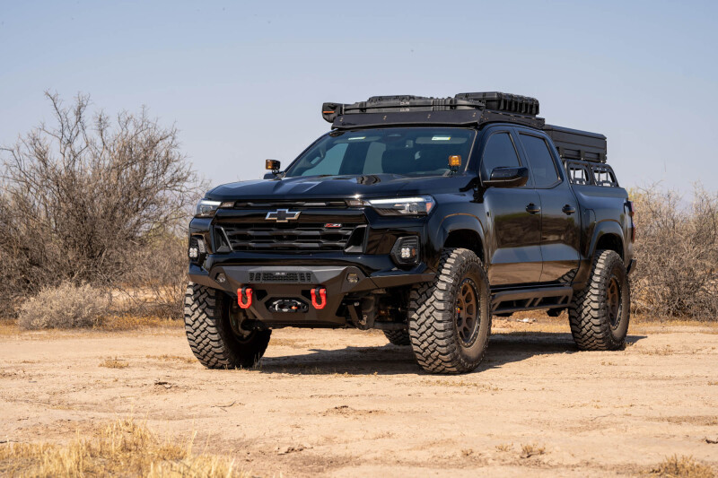 DV8 23-24 Chevy Colorado Spec Series Front Bumper - FBCS3-01 Photo - out of package