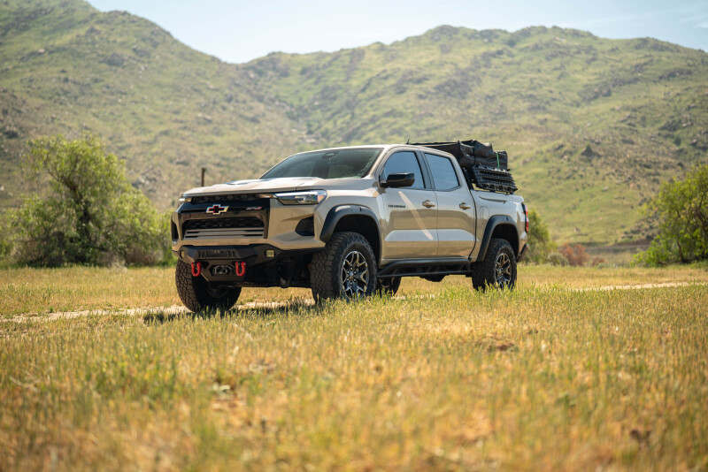 DV8 23-25 Chevy Colorado ZR2 Spec Series Front Bumper - FBCS3-02 Photo - out of package