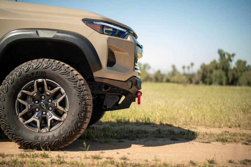 DV8 23-25 Chevy Colorado ZR2 Spec Series Front Bumper - FBCS3-02 Photo - out of package