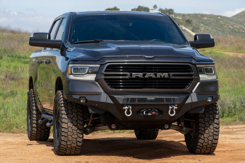 DV8 Offroad 19-23 RAM 1500 Spec Series Front Bumper - FBDR1-06 Photo - out of package