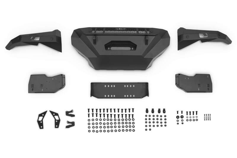 DV8 Offroad 19-23 RAM 1500 Spec Series Front Bumper - FBDR1-06 Photo - out of package