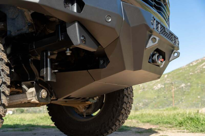 DV8 Offroad 19-23 RAM 1500 Spec Series Bumper Skid Plate - FBDR1-06SP Photo - out of package