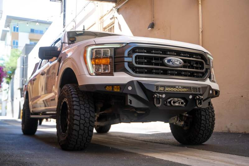 DV8 Offroad 21-23 Ford F150 Spec Series Front Bumper - FBFF1-11 Photo - out of package