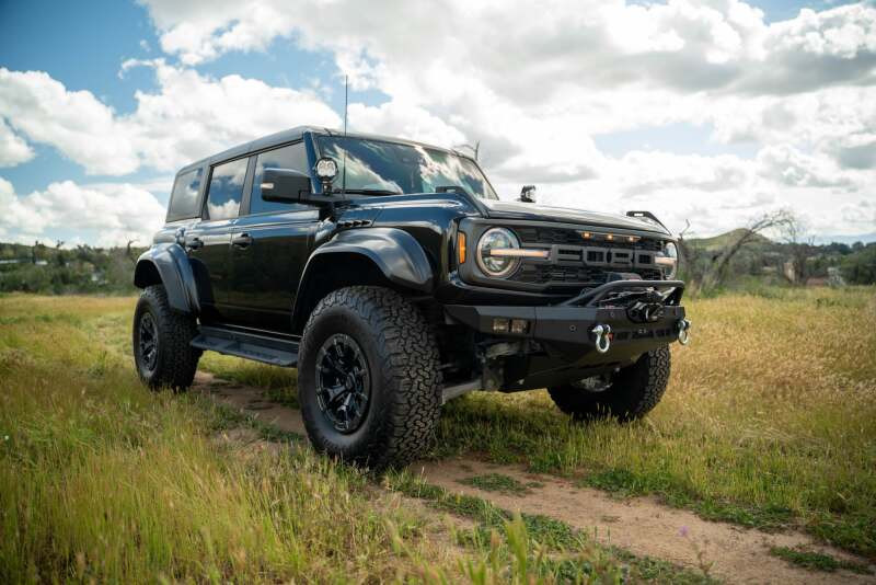 DV8 Offroad 2022+ Ford Bronco Raptor Spec Series Winch Front Bumper - FBFR-01 Photo - out of package
