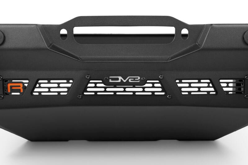 DV8 Offroad 2022+ Ford Bronco Raptor Spec Series Winch Front Bumper - FBFR-01 Photo - out of package
