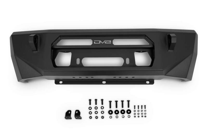 DV8 Offroad 2015-2020 GMC Canyon Centric Front Bumper - FBGC1-01 Photo - Primary