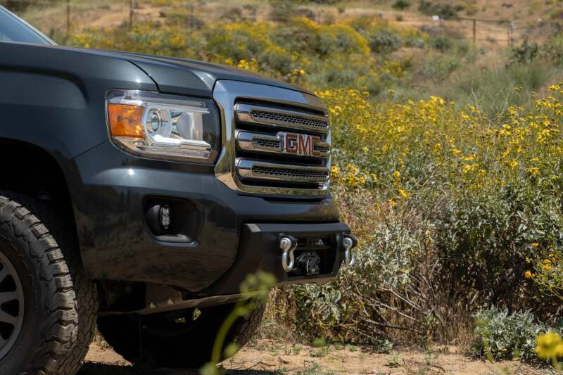 DV8 Offroad 2015-2020 GMC Canyon Centric Front Bumper - FBGC1-01 Photo - out of package