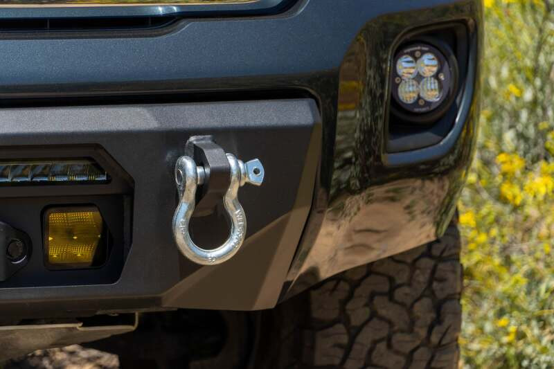 DV8 Offroad 2015-2020 GMC Canyon Centric Front Bumper - FBGC1-01 Photo - out of package
