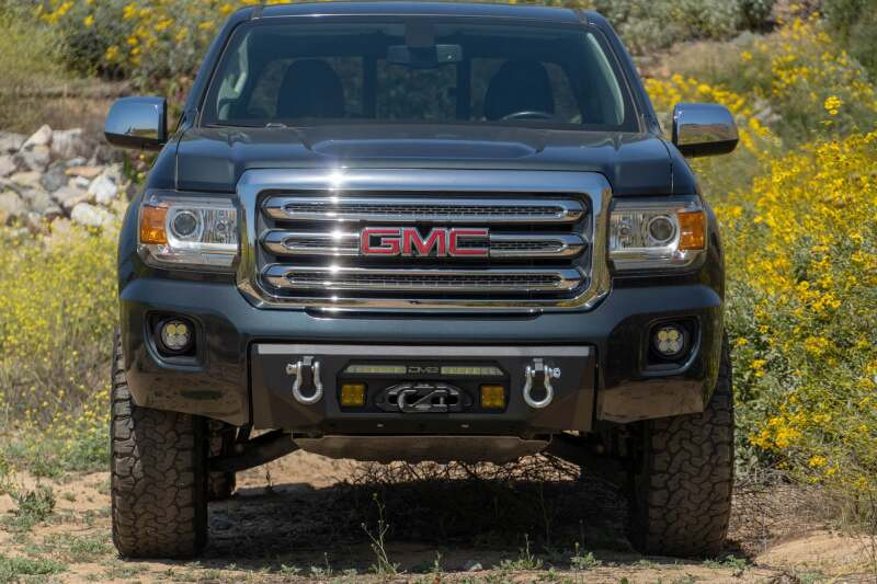 DV8 Offroad 2015-2020 GMC Canyon Centric Front Bumper - FBGC1-01 Photo - out of package