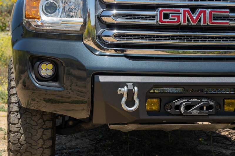 DV8 Offroad 2015-2020 GMC Canyon Centric Front Bumper - FBGC1-01 Photo - out of package