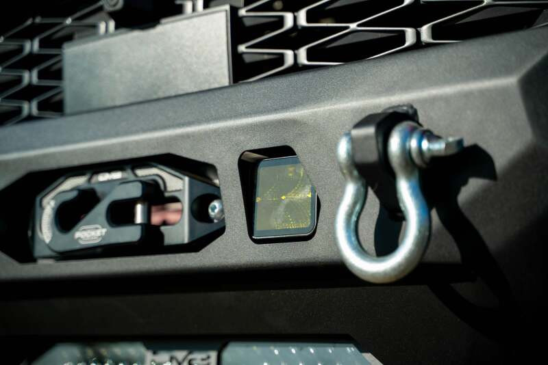 DV8 Offroad 14-24 Toyota 4Runner Centric Series Winch Front Bumper - FBTF3-02 Photo - out of package