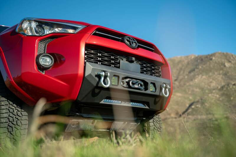 DV8 Offroad 14-24 Toyota 4Runner Centric Series Winch Front Bumper - FBTF3-02 Photo - out of package