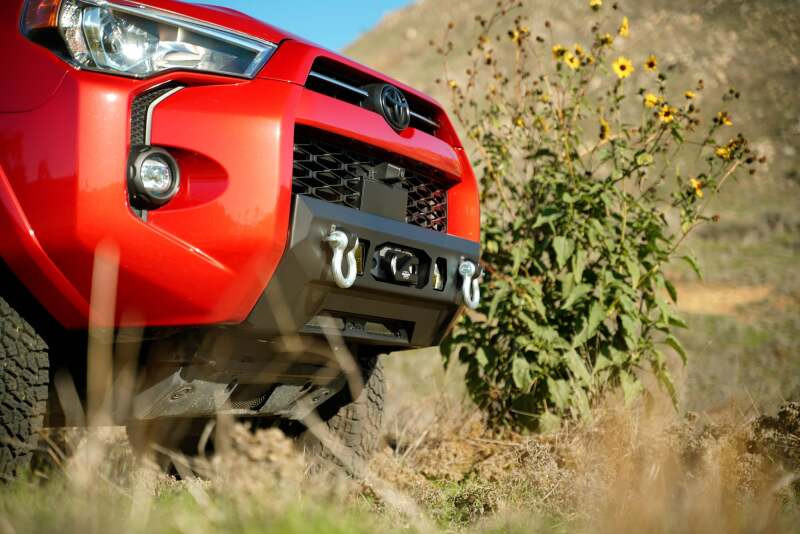 DV8 Offroad 14-24 Toyota 4Runner Centric Series Winch Front Bumper - FBTF3-02 Photo - out of package