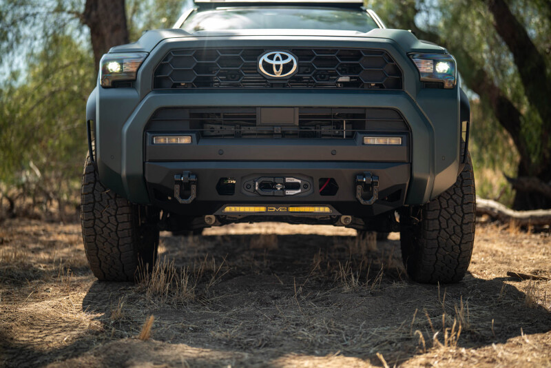 DV8 Offroad 2025 Toyota 4Runner Front Bumper w/ Centric Winch - FBTF3-03 Photo - out of package