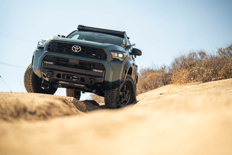 DV8 Offroad 2025 Toyota 4Runner Front Bumper w/ Centric Winch - FBTF3-03 Photo - out of package