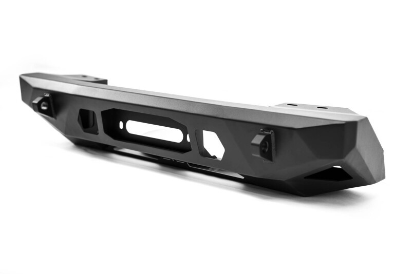DV8 Offroad 2025 Toyota 4Runner Front Bumper w/ Centric Winch - FBTF3-03 Photo - out of package