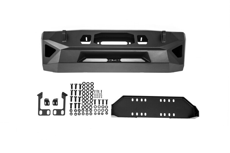 DV8 Offroad 2025 Toyota 4Runner Front Bumper w/ Centric Winch - FBTF3-03 Photo - out of package