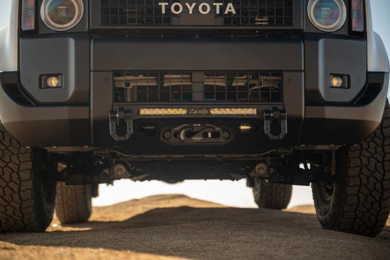 DV8 Offroad 2024 Toyota Land Cruiser Centric Front Bumper - FBTL4-01 Photo - out of package
