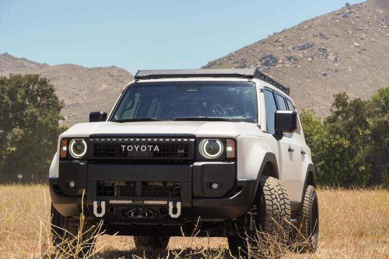 DV8 Offroad 2024 Toyota Land Cruiser Centric Front Bumper - FBTL4-01 Photo - out of package