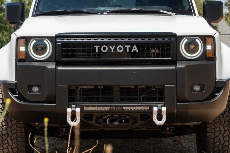 DV8 Offroad 2024 Toyota Land Cruiser Centric Front Bumper - FBTL4-01 Photo - out of package