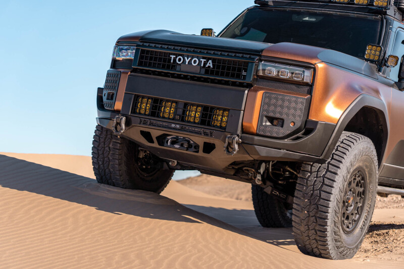 DV8 Offroad 24-26 Toyota Land Cruiser Spec Series Front Bumper - FBTL4-02 Photo - out of package