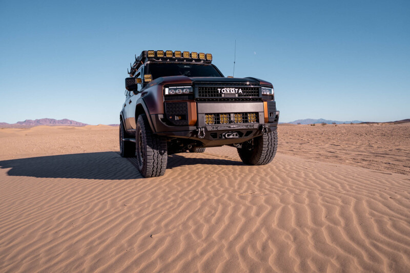DV8 Offroad 24-26 Toyota Land Cruiser Spec Series Front Bumper - FBTL4-02 Photo - out of package
