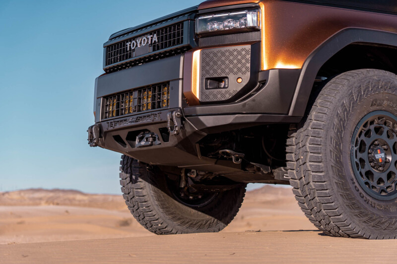 DV8 Offroad 24-26 Toyota Land Cruiser Spec Series Front Bumper - FBTL4-02 Photo - out of package