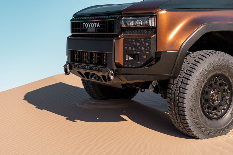 DV8 Offroad 24-26 Toyota Land Cruiser Spec Series Front Bumper - FBTL4-02 Photo - out of package
