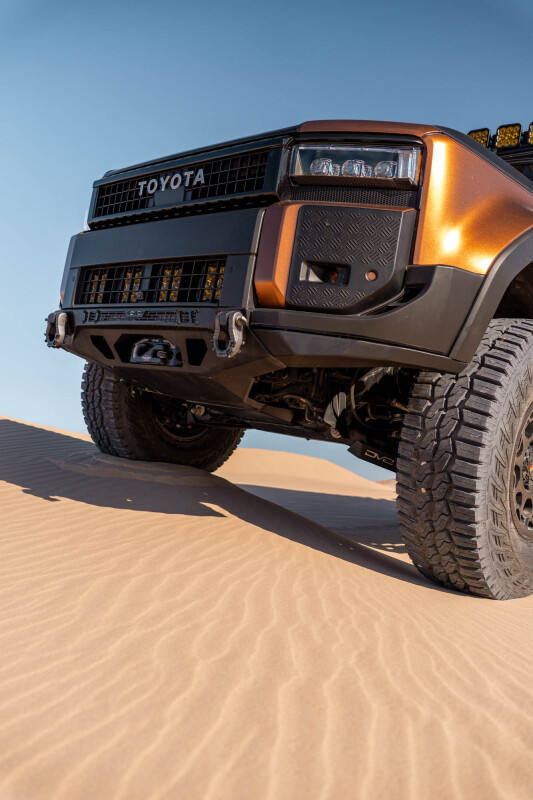DV8 Offroad 24-26 Toyota Land Cruiser Spec Series Front Bumper - FBTL4-02 Photo - out of package
