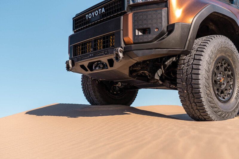 DV8 Offroad 24-26 Toyota Land Cruiser Spec Series Front Bumper - FBTL4-02 Photo - out of package
