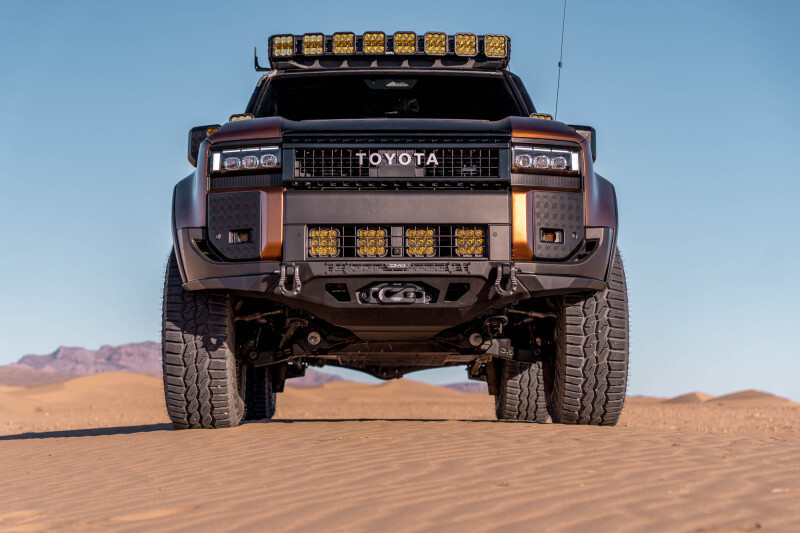 DV8 Offroad 24-26 Toyota Land Cruiser Spec Series Front Bumper - FBTL4-02 Photo - out of package