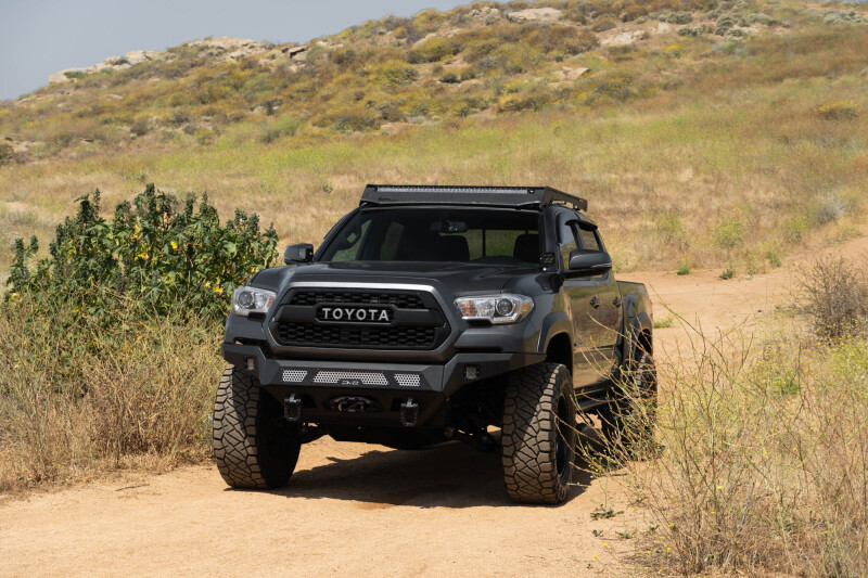 DV8 16-23 Toyota Tacoma MTO Series Winch Front Bumper - FBTT1-07 Photo - Primary