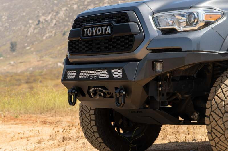 DV8 16-23 Toyota Tacoma MTO Series Winch Front Bumper - FBTT1-07 Photo - out of package